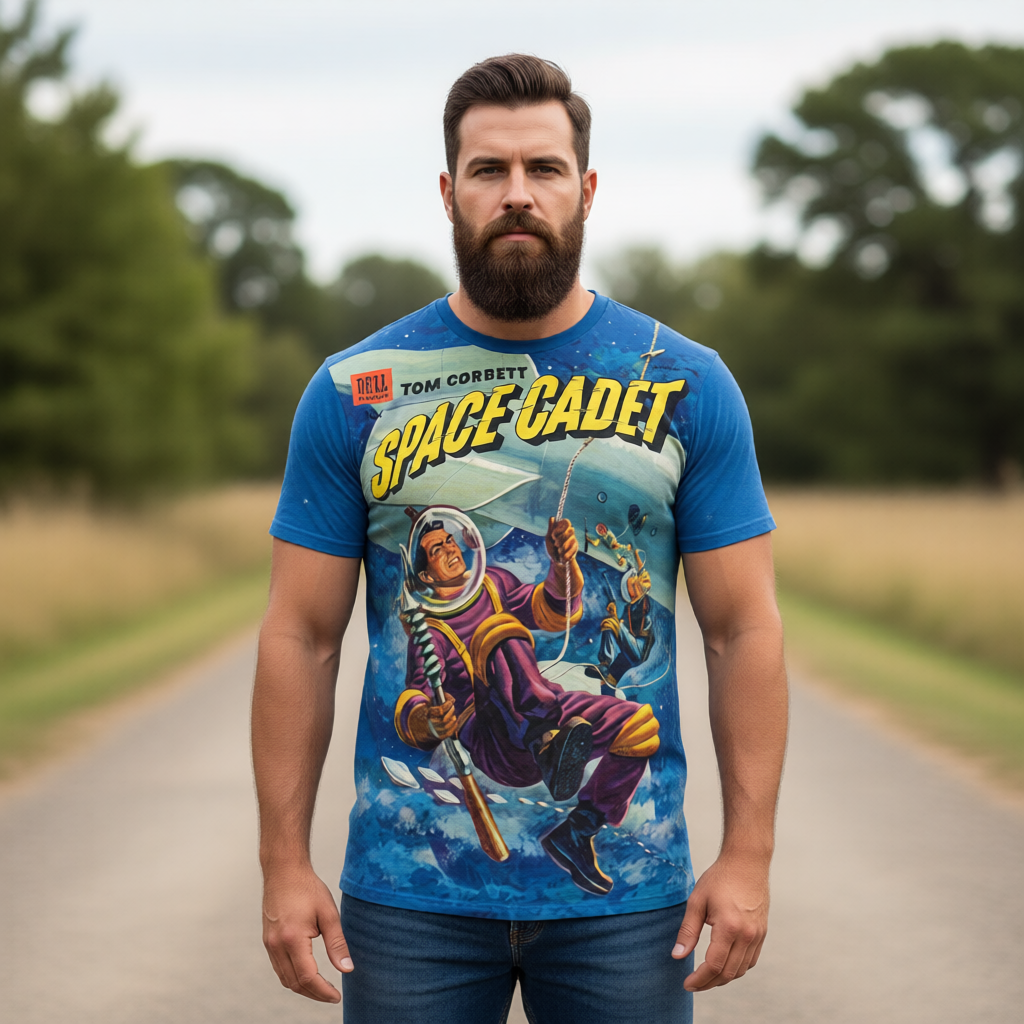 SPACE CADET 5 All Over Print Shirt & Tank Top