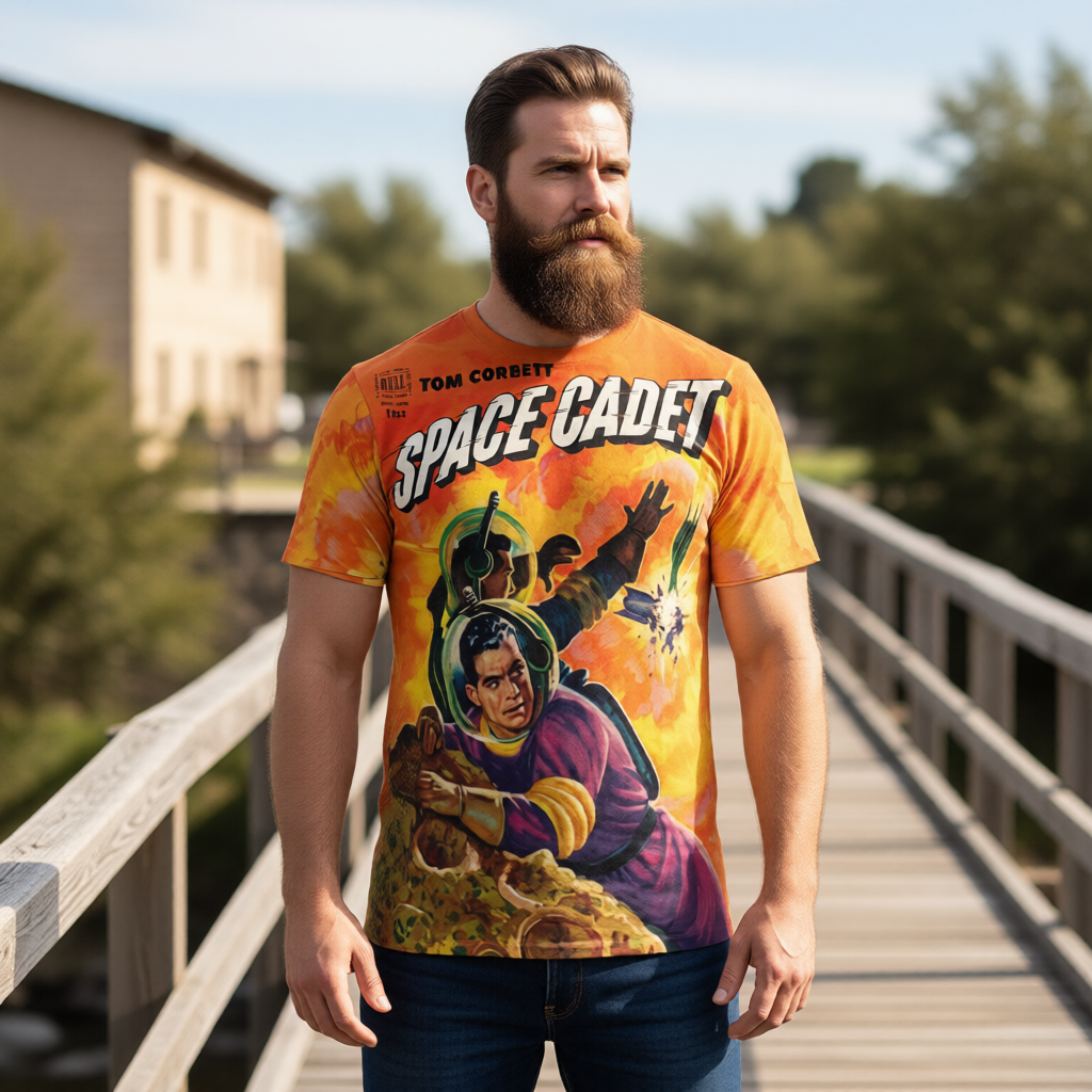 SPACE CADET 4 All Over Print Shirt & Tank Top