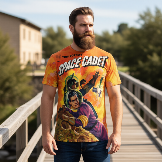 SPACE CADET 4 All Over Print Shirt & Tank Top