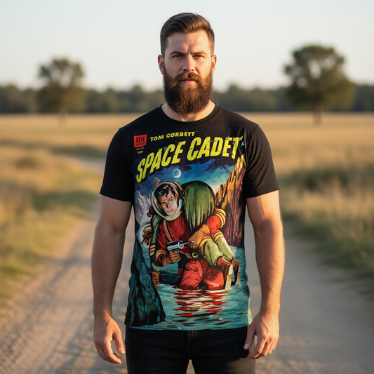 SPACE CADET 11 All Over Print Shirt & Tank Top