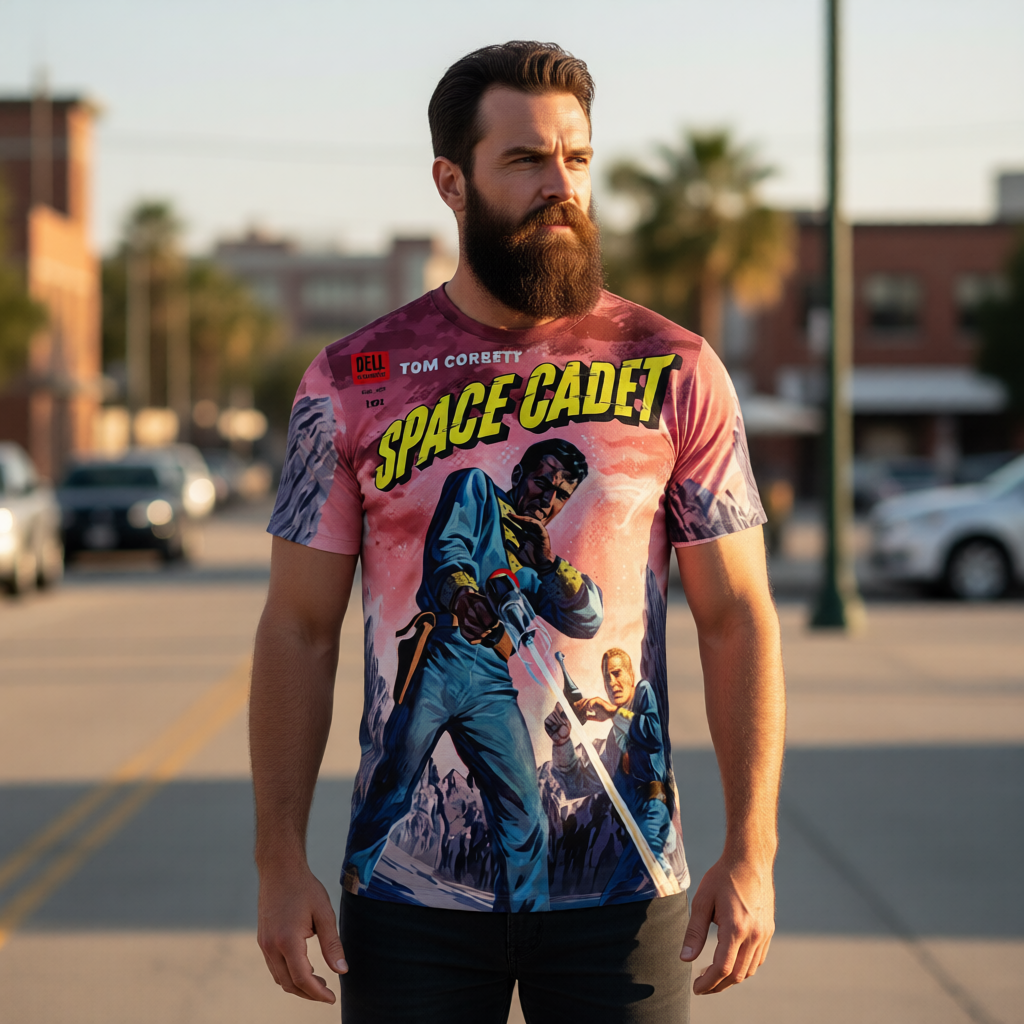 SPACE CADET 7 All Over Print Shirt & Tank Top