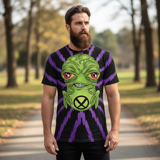 DOOP 1 All Over Print Shirt & Tank Top  XMEN