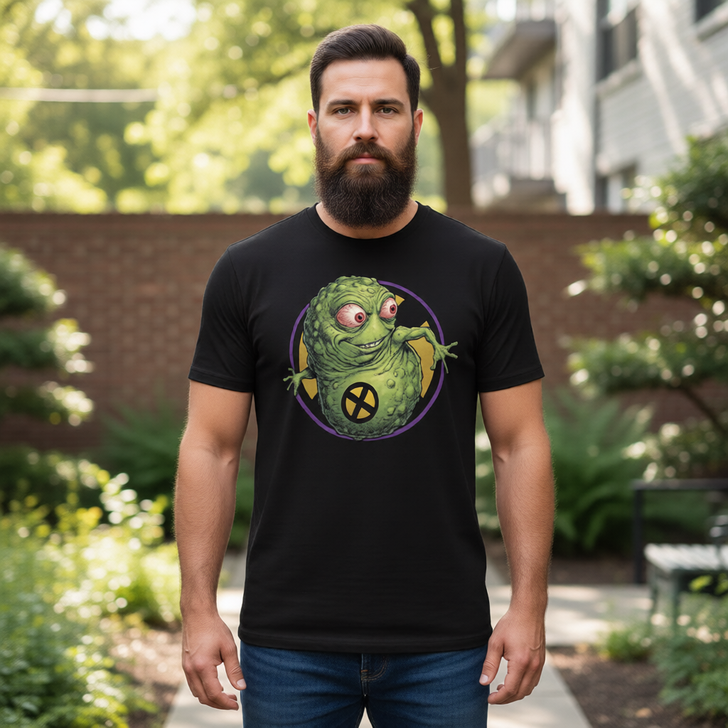 DOOP GO All Over Print Shirt & Tank Top  XMEN GO BY EKA