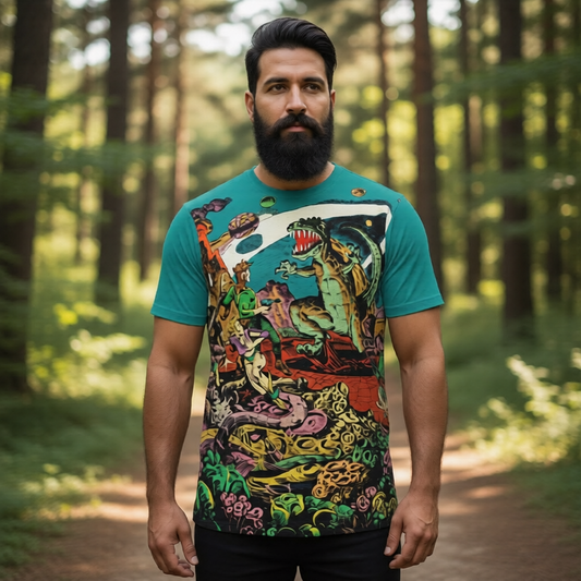 STEVE DITKO ALL STAR 1 All Over Print Shirt & Tank Top