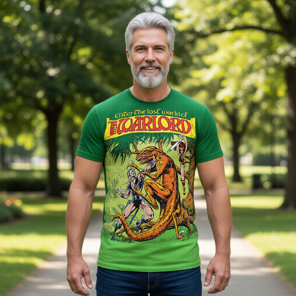 1ST ISSUE SPECIAL 8 All Over Print Shirt & Tank Top-FIRST WARLORD
