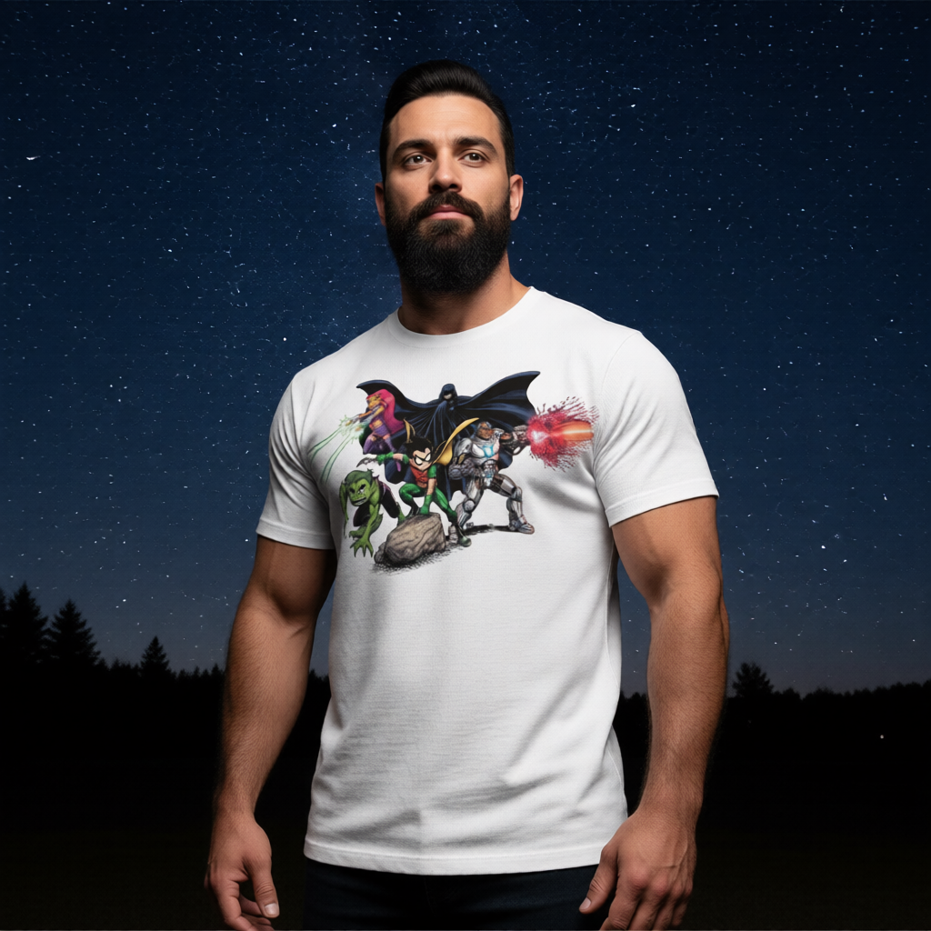 TEEN TITANS GO- GO All Over Print Shirt & Tank Top-ORIGINAL ART BY EKA