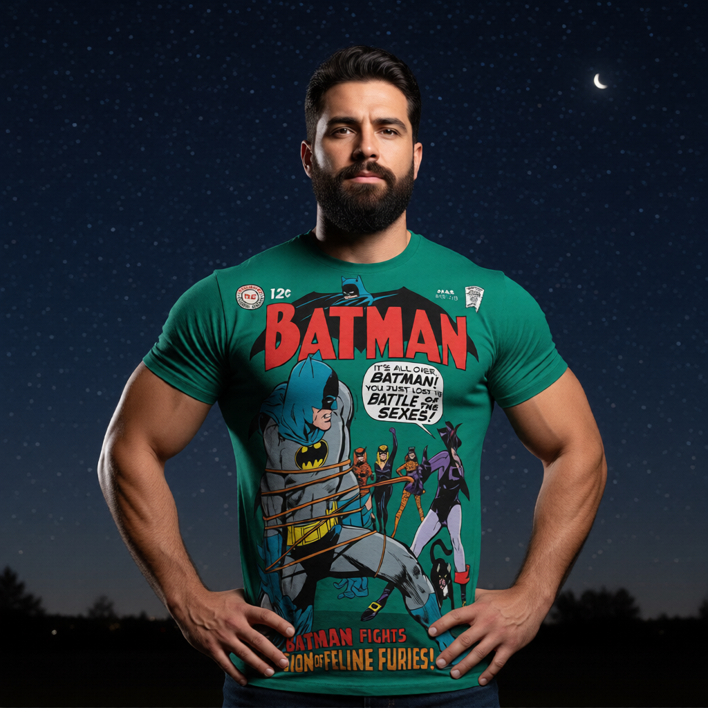 BATMAN 210 All Over Print Shirt & Tank Top
