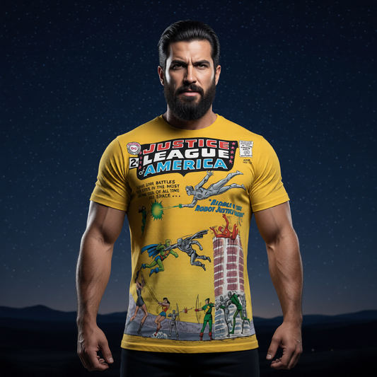 JLA 13 All Over Print Shirt & Tank Top