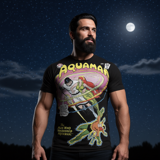 AQUAMAN 17 All Over Print Shirt & Tank Top