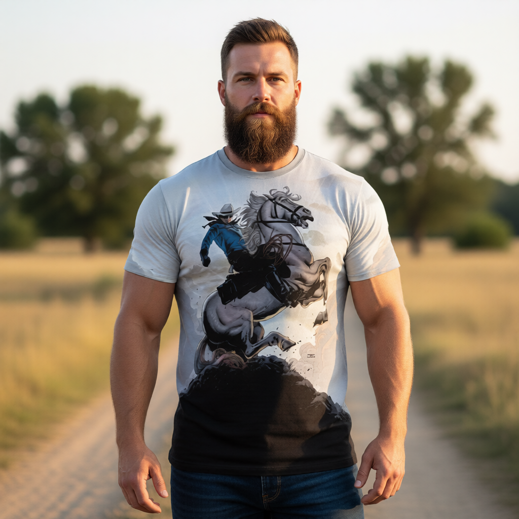 LONE RANGER HB2 VAR All Over Print Shirt or Tank Top