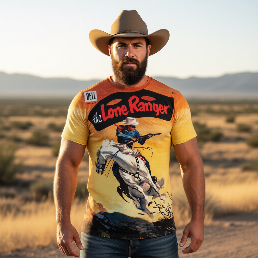 LONE RANGER 84 VAR All Over Print Shirt & Tank Top