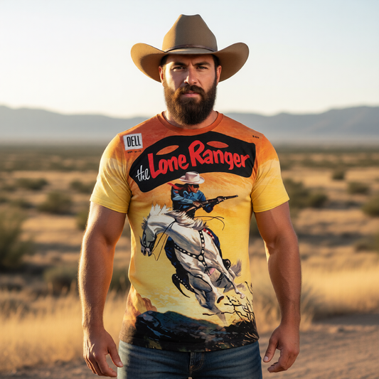 LONE RANGER 84 VAR All Over Print Shirt & Tank Top