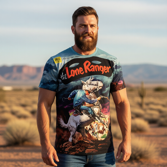 LONE RANGER 60 VAR All Over Print Shirt & Tank Top
