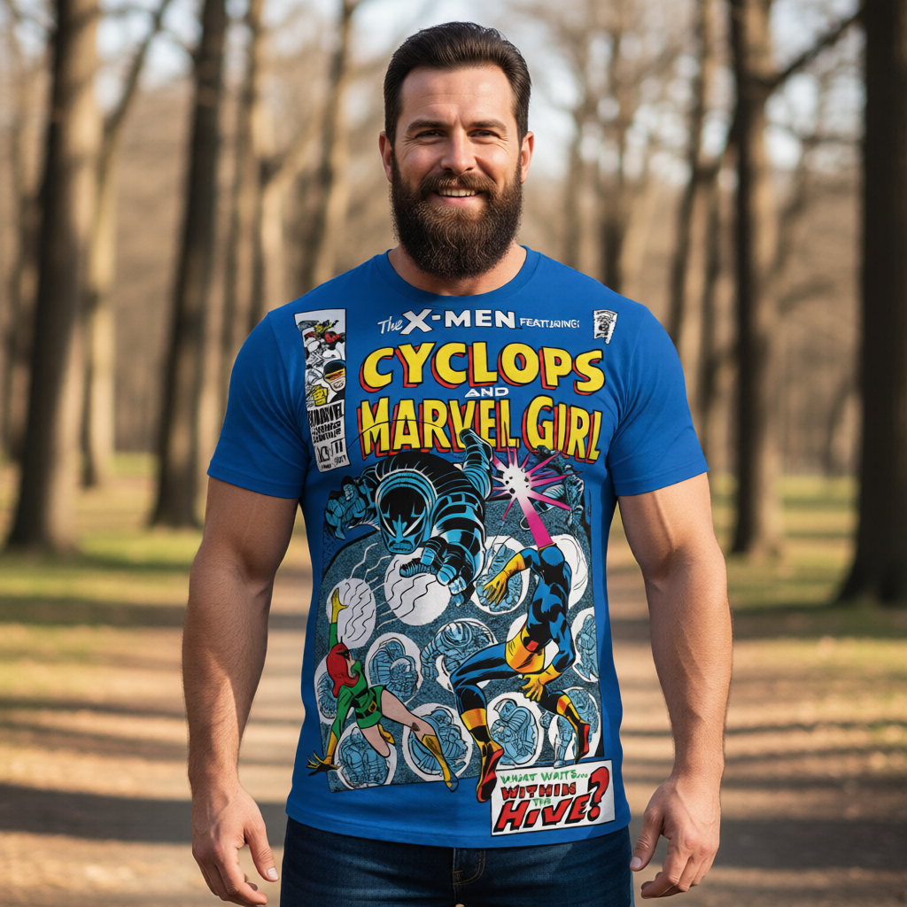XMEN 48 All Over Print Shirt & Tank Top