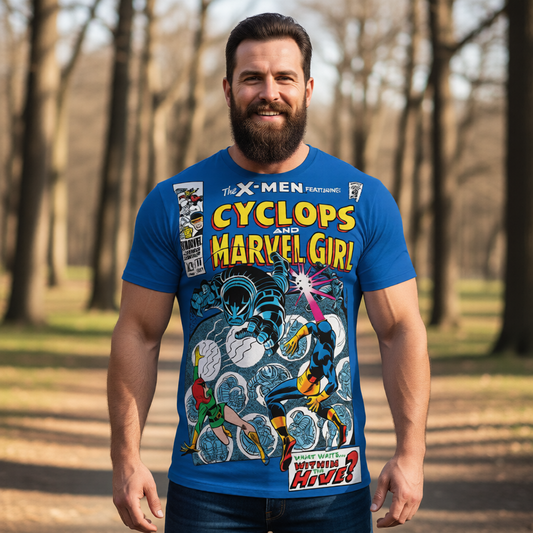 XMEN 48 All Over Print Shirt & Tank Top