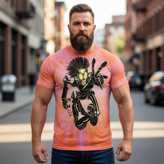 WARLOCK All Over Print Shirt & Tank Top -ARTHUR ADAMS