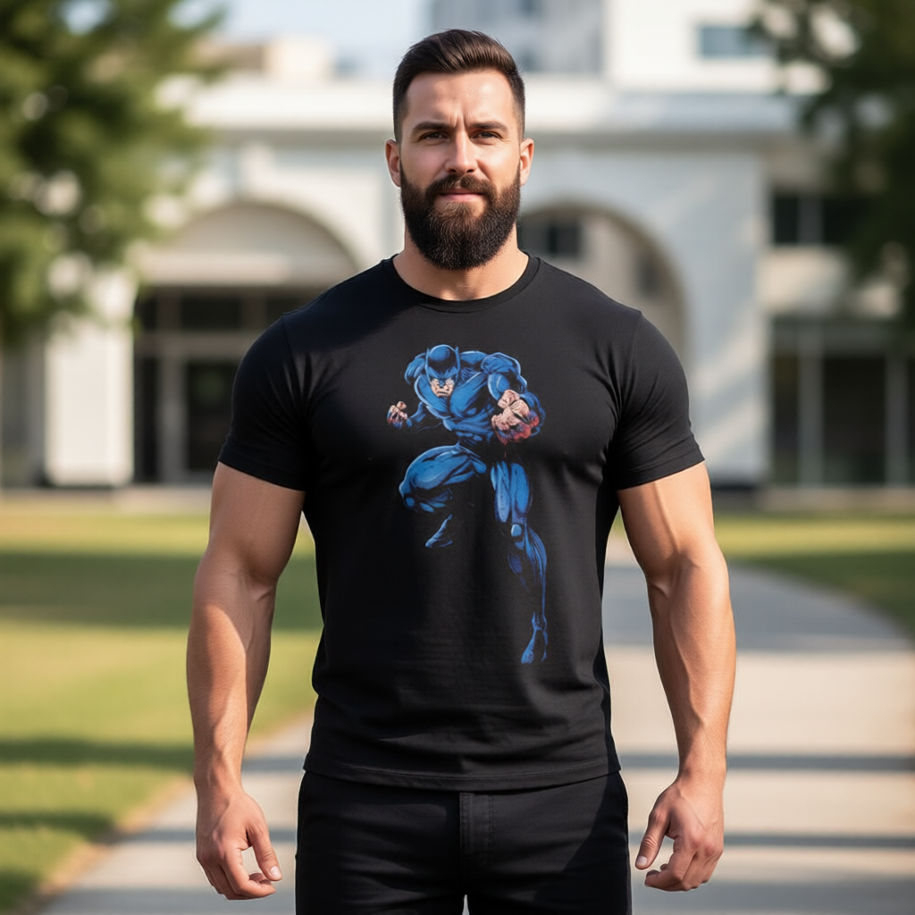 WILDCAT All Over Print Shirt & Tank Top -WHO'S WHO