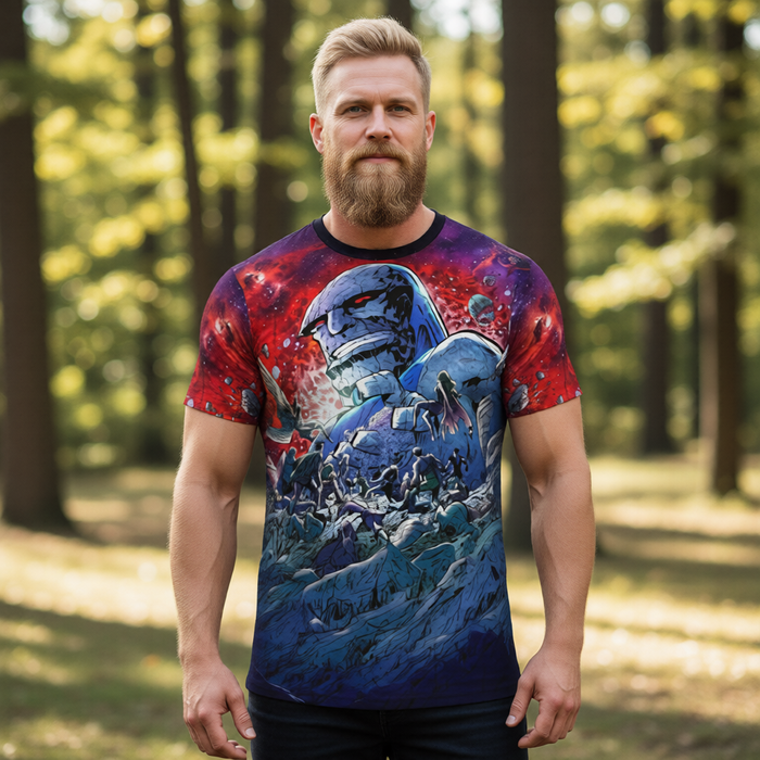 THE GREAT DARKNESS SAGA DELUXE All Over Print Shirt & Tank Top -KEITH GIFFEN ART