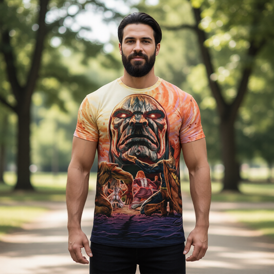 THE GREAT DARKNESS SAGA All Over Print Shirt & Tank Top -LEE BERMEJO ART