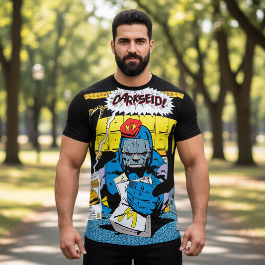 MCDONALD'S DARKSEID  All Over Print Shirt & Tank Top -FROM AMBUSH BUG