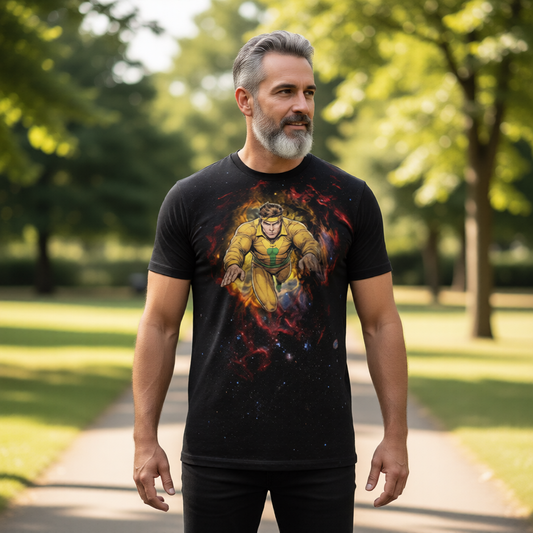 INVISIBLE KID RUSH All Over Print Shirt & Tank Top - LEGION RUSH SERIES - ORIGINAL ART
