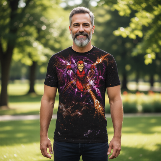 CHAMELEON BOY RUSH All Over Print Shirt & Tank Top - LEGION RUSH SERIES - ORIGINAL ART