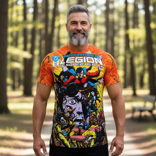 LEGION 23  All Over Print Shirt & Tank Top