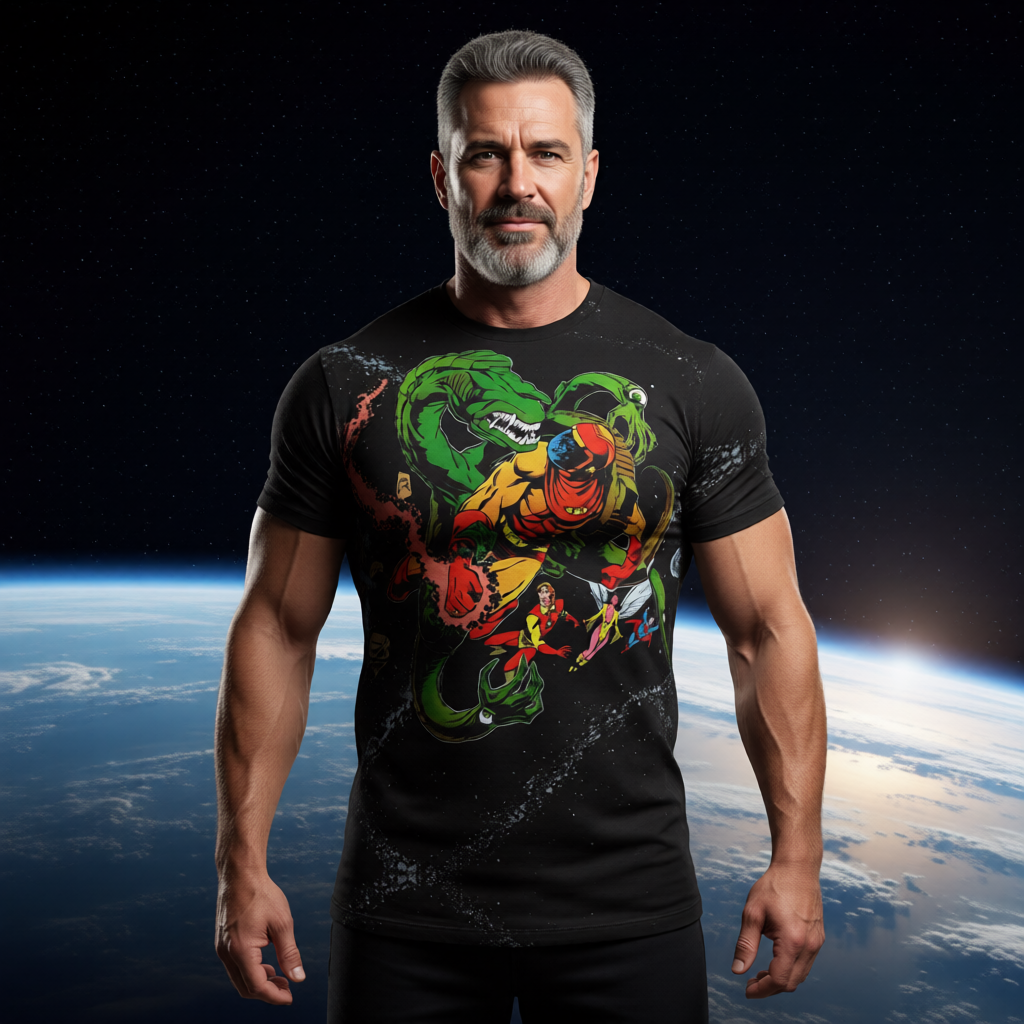 TALES OF THE LEGION 337 All Over Print Shirt & Tank Top - STEVE LIGHTLE ART