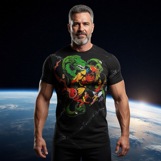 TALES OF THE LEGION 337 All Over Print Shirt & Tank Top - STEVE LIGHTLE ART
