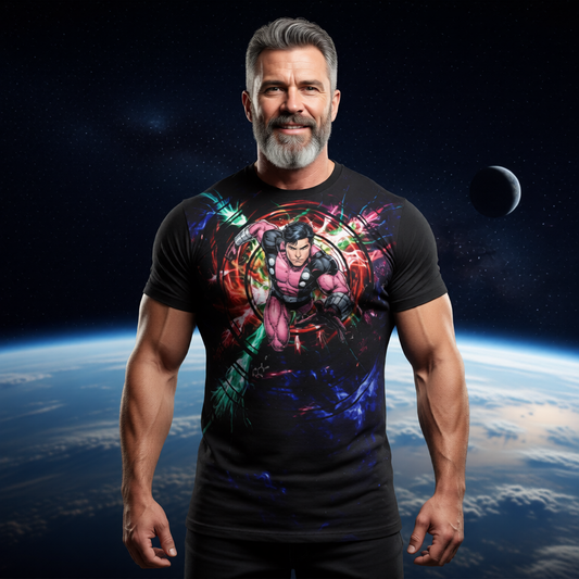 COSMIC BOY RUSH All Over Print Shirt & Tank Top - LEGION RUSH SERIES - ORIGINAL ART