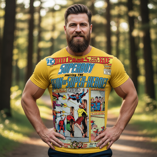 SUPERBOY AND THE LEGION 205  All Over Print Shirt & Tank Top