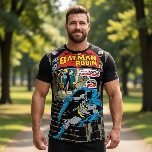 DETECTIVE 395 All Over Print Shirt & Tank Top