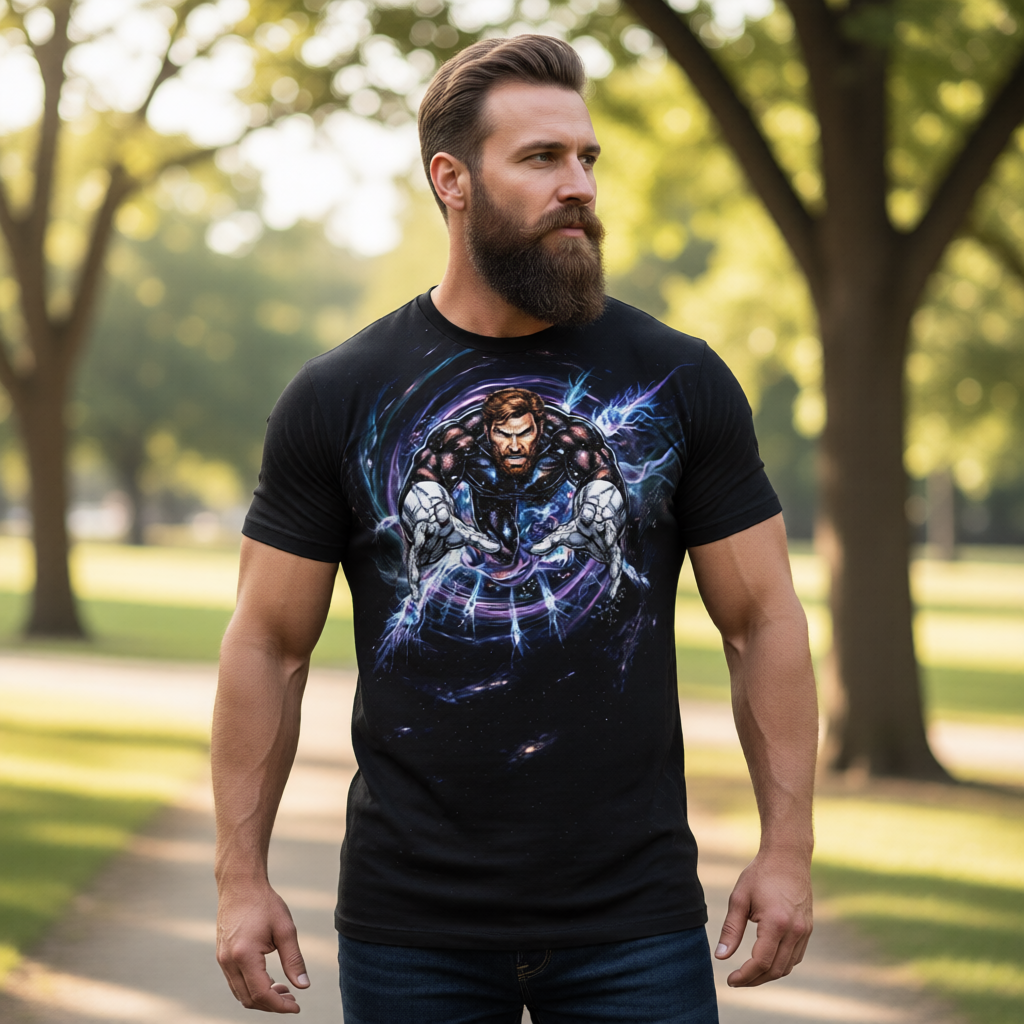 STAR BOY RUSH All Over Print Shirt & Tank Top - LEGION RUSH SERIES - ORIGINAL ART