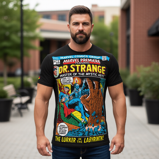 MARVEL PREMIER 5 All Over Print Shirt & Tank Top - DOCTOR STRANGE