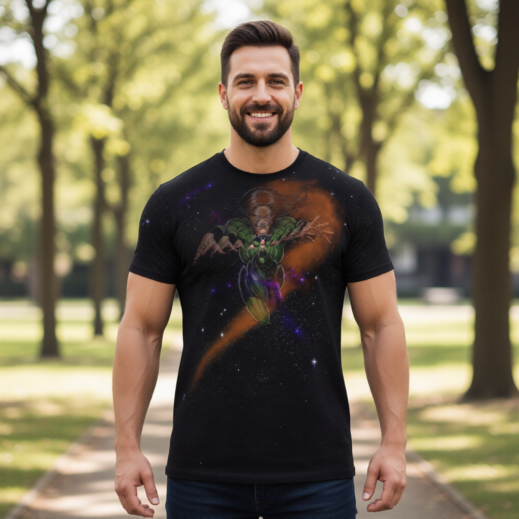 SHRINKING VIOLET RUSH All Over Print Shirt & Tank Top - LEGION RUSH SERIES - ORIGINAL ART