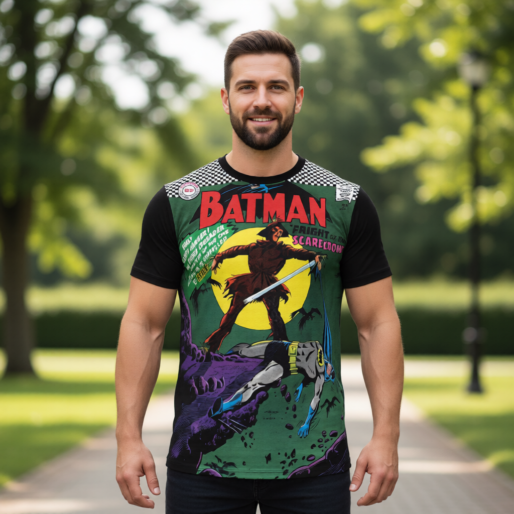 BATMAN 189 All Over Print Shirt & Tank Top