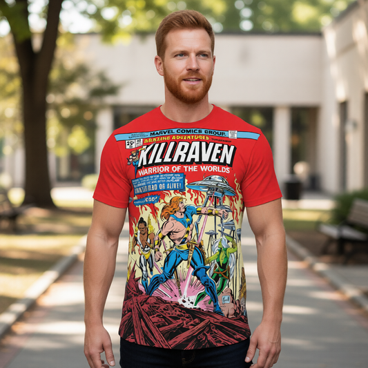 AMAZING ADVENTURES 30 All Over Print Shirt &amp; Tank Top -KILLRAVEN