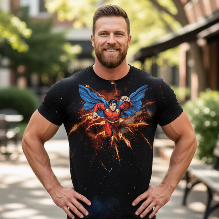 MON-EL RUSH All Over Print Shirt & Tank Top - ORIGINAL ART