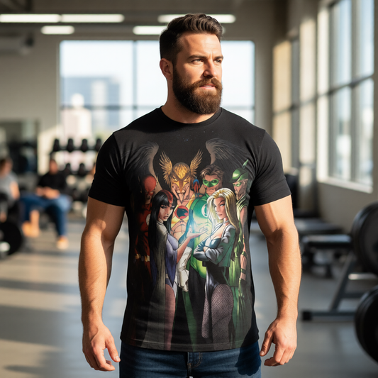 IDENTITY CRISIS 2 All Over Print Shirt & Tank Top - MICHAEL TURNER ART
