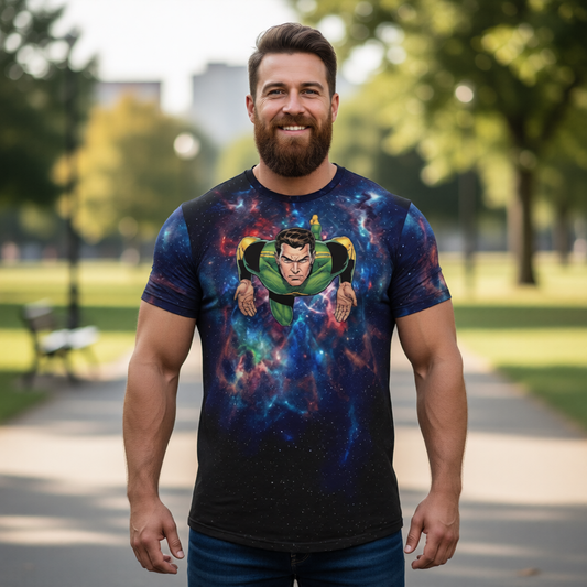 MATTER EATER LAD RUSH All Over Print Shirt & Tank Top - ORIGINAL ART