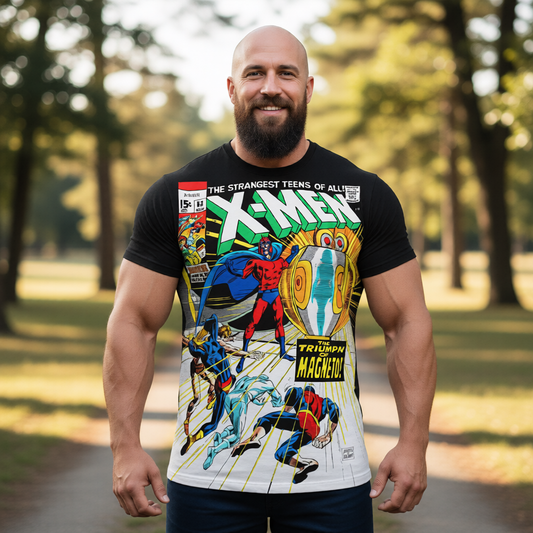 XMEN 63 All Over Print Shirt & Tank Top