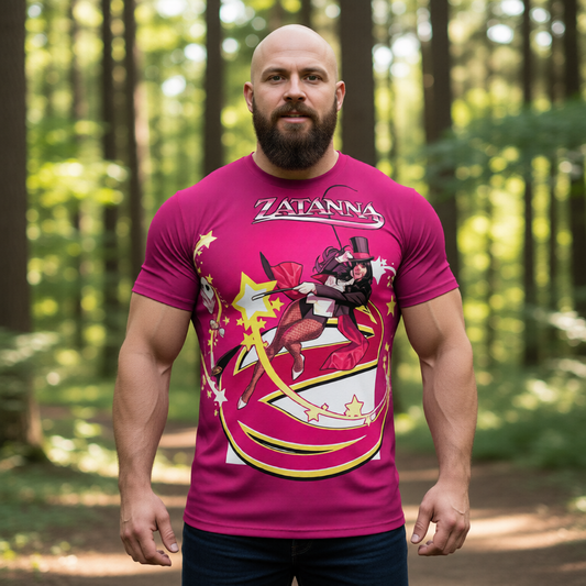 ZATANNA 25 All Over Print Shirt & Tank Top