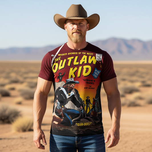OUTLAW KID 14 All Over Print Shirt & Tank Top