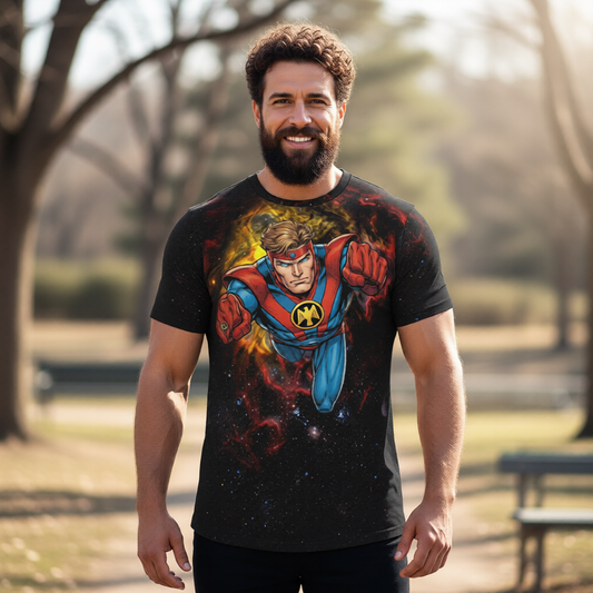 COLOSSAL BOY RUSH All Over Print Shirt & Tank Top - LEGION RUSH SERIES - ORIGINAL ART