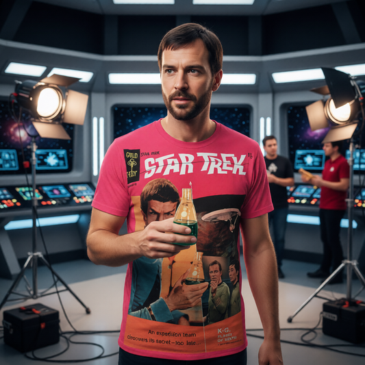 STAR TREK 1 ALL OVER PRINT SHIRT AND TANK