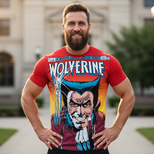 WOLVERINE 1 All Over Print Shirt & Tank Top
