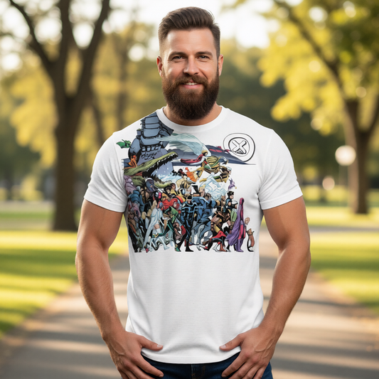 XMEN 35 V6  All Over Print Shirt & Tank Top