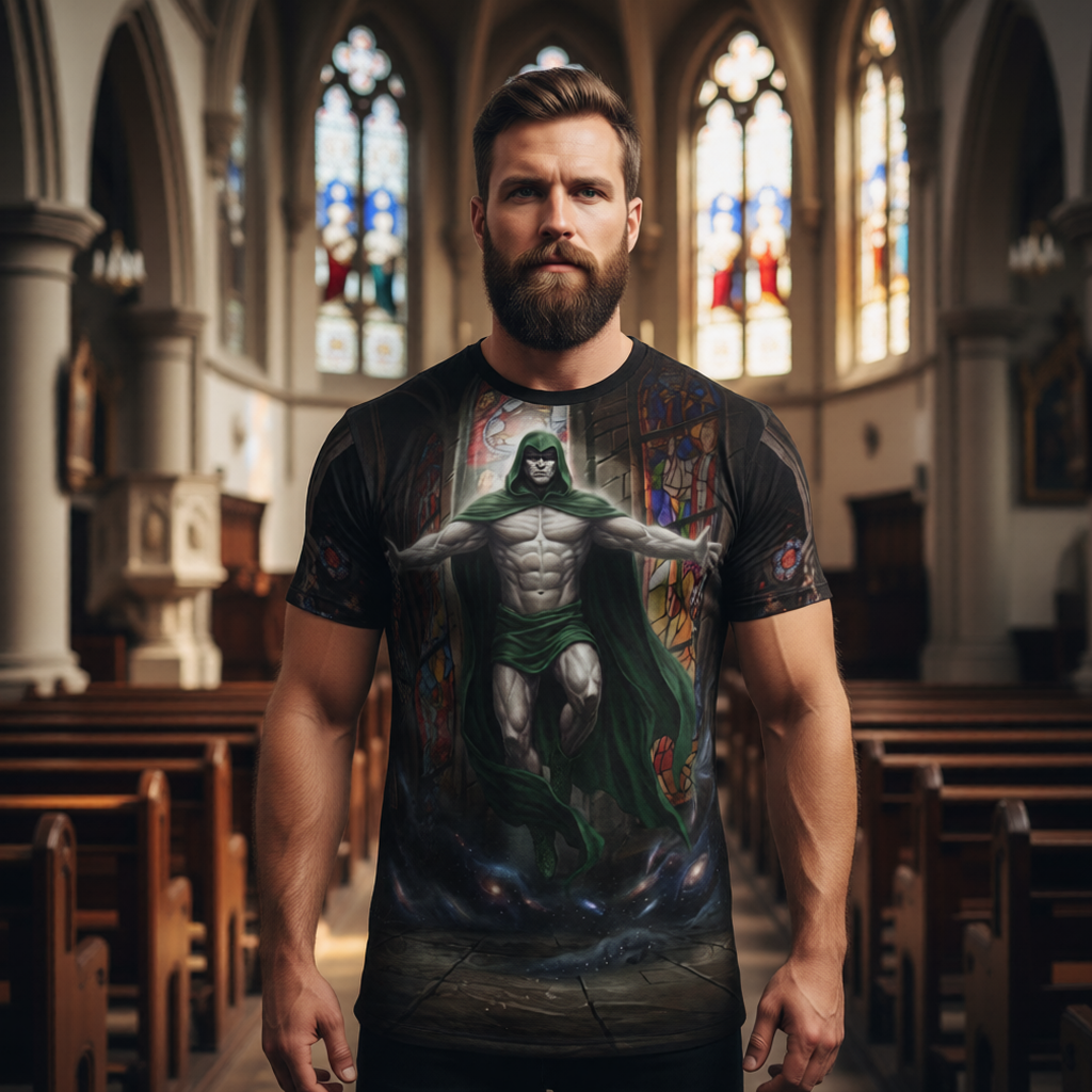 SPECTRE: SACRIFICE  All Over Print Shirt & Tank Top - ORIGINAL ART