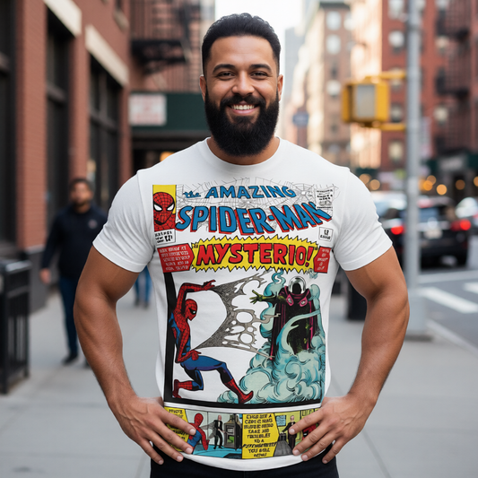 AMAZING SPIDER-MAN 13 All Over Print Shirt & Tank Top