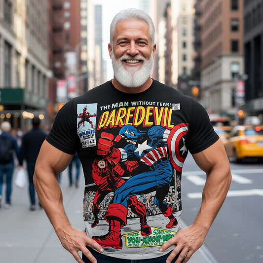 DAREDEVIL 43 All Over Print Shirt & Tank Top